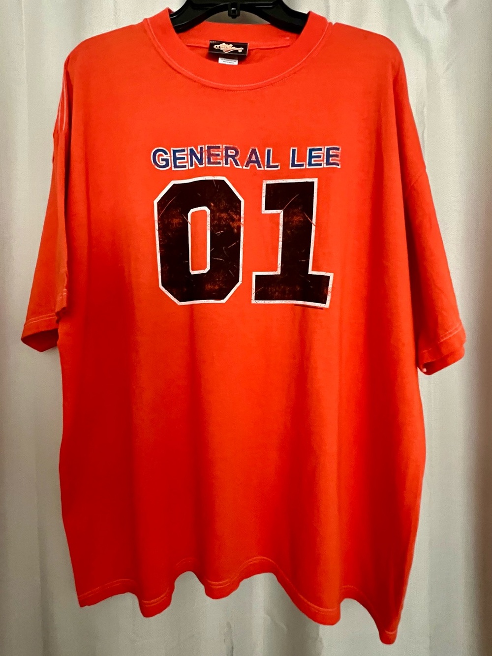 Dukes of Hazzard General Lee Graphic Tee XXL